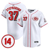 Men's Cincinnati Reds Pete Rose Patch Vapor Premier Limited Jersey - All Stitched