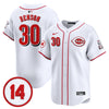 Men's Cincinnati Reds Pete Rose Patch Vapor Premier Limited Jersey - All Stitched