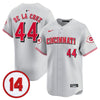 Men's Cincinnati Reds Pete Rose Patch Vapor Premier Limited Jersey - All Stitched