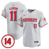 Men's Cincinnati Reds Pete Rose Patch Vapor Premier Limited Jersey - All Stitched
