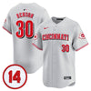 Men's Cincinnati Reds Pete Rose Patch Vapor Premier Limited Jersey - All Stitched