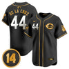 Men's Cincinnati Reds Pete Rose Patch Vapor Premier Limited Jersey - All Stitched