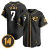 Men's Cincinnati Reds Pete Rose Patch Vapor Premier Limited Jersey - All Stitched