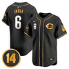 Men's Cincinnati Reds Pete Rose Patch Vapor Premier Limited Jersey - All Stitched