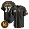 Men's Cincinnati Reds Pete Rose Patch Vapor Premier Limited Jersey - All Stitched