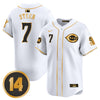 Men's Cincinnati Reds Pete Rose Patch Vapor Premier Limited Jersey - All Stitched