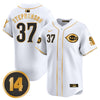Men's Cincinnati Reds Pete Rose Patch Vapor Premier Limited Jersey - All Stitched