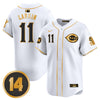 Men's Cincinnati Reds Pete Rose Patch Vapor Premier Limited Jersey - All Stitched