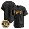 Men's Oakland Athletics Rickey Tribute style Vapor Premier Limited Jersey - All Stitched