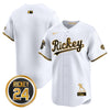 Men's Oakland Athletics Rickey Tribute style Vapor Premier Limited Jersey - All Stitched