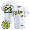 Men's Oakland Athletics Rickey Tribute style Vapor Premier Limited Jersey - All Stitched