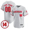 Cincinnati Reds Pete Rose Patch Vapor Premier Limited Custom Jersey - All Stitched