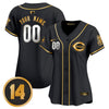 Cincinnati Reds Pete Rose Patch Vapor Premier Limited Custom Jersey - All Stitched