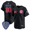 Men's Chicago Cubs Blue Alternate Vapor Premier Limited Jersey - All Stitched