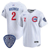Men's Chicago Cubs Blue Alternate Vapor Premier Limited Jersey - All Stitched