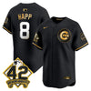 Men's Chicago Cubs 2025 Jackie Robinson Patch Vapor Premier Limited Jersey - All Stitched