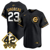 Men's Chicago Cubs 2025 Jackie Robinson Patch Vapor Premier Limited Jersey - All Stitched