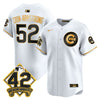 Men's Chicago Cubs 2025 Jackie Robinson Patch Vapor Premier Limited Jersey - All Stitched