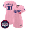 Dodgers Tokyo Series 2025 Baseball Custom Dress - Stitched