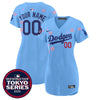 Dodgers Tokyo Series 2025 Baseball Custom Dress - Stitched