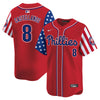 Men's Phillies 2025 Independence Day Vapor Premier Limited Jersey - All Stitched