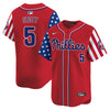Men's Phillies 2025 Independence Day Vapor Premier Limited Jersey - All Stitched