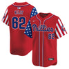 Men's Phillies 2025 Independence Day Vapor Premier Limited Jersey - All Stitched