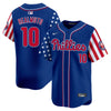 Men's Phillies 2025 Independence Day Vapor Premier Limited Jersey - All Stitched