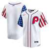Men's Phillies 2025 Independence Day Vapor Premier Limited Jersey - All Stitched