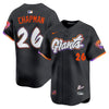 San Francisco Giants 2025 City Connect Vapor Premier Limited Jersey - All Stitched