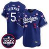 Men's Dodgers Tokyo Series 2025 Vapor Premier Limited Jersey V2 - Stitched