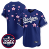 Men's Dodgers Tokyo Series 2025 Vapor Premier Limited Jersey V2 - Stitched