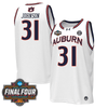 Men's Auburn Tigers Men's Basketball 24/25 Jersey - Final Four Patch