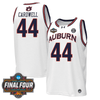 Men's Auburn Tigers Men's Basketball 24/25 Jersey - Final Four Patch