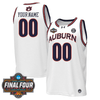 Men's Auburn Tigers Men's Basketball 24/25 Jersey - Final Four Patch