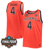 Men's Auburn Tigers Men's Basketball 24/25 Jersey - Final Four Patch