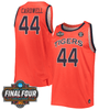 Men's Auburn Tigers Men's Basketball 24/25 Jersey - Final Four Patch