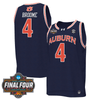 Men's Auburn Tigers Men's Basketball 24/25 Jersey - Final Four Patch