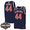 Men's Auburn Tigers Men's Basketball 24/25 Jersey - Final Four Patch