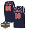 Men's Auburn Tigers Men's Basketball 24/25 Jersey - Final Four Patch