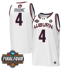 Men's Auburn Tigers Men's Basketball 24/25 Jersey - Final Four Patch