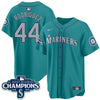 Seattle Mariners 2025 AL West Division Champions Jersey - All Stitched