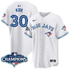 Toronto Blue Jays AL East Division Champions Jersey - All Stitched