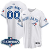 Toronto Blue Jays AL East Division Champions Jersey - All Stitched