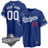 Los Angeles Dodgers 2025 World Series Jersey - All Stitched