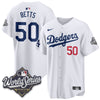 Los Angeles Dodgers 2025 World Series Jersey - All Stitched