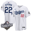 Los Angeles Dodgers 2025 World Series Jersey - All Stitched