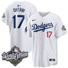 Los Angeles Dodgers 2025 World Series Jersey - All Stitched