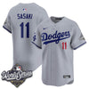Los Angeles Dodgers 2025 World Series Jersey - All Stitched
