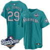 Seattle Mariners 2025 World Series Jersey - All Stitched